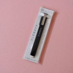 Stylo Gomme Slim Slendy+ Black