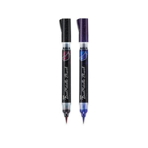Rollers Pentel Dual Metallic Brush