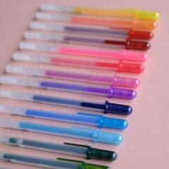Stylos Gel Sakura Glaze 3D