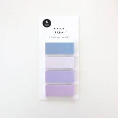 Sticky Notes Dégradé Parme