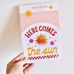 Sun Catcher / Rainbow Maker Here Comes the Sun