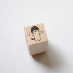 Petit Tampon Chat Champignon