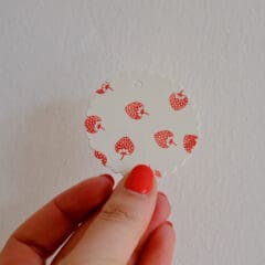 Tampon Petite Fraise