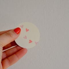 Tampon Petit Coeur