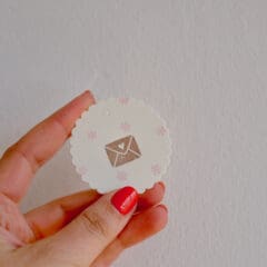 Tampon Lettre Coeur
