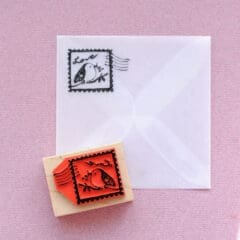 Tampon Bird Stamp 'Love'
