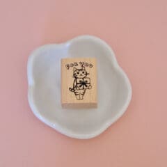 Tampon Japonais Chat For You