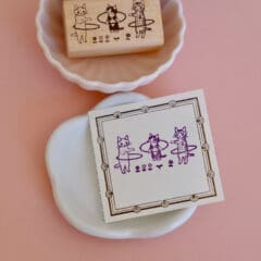 Tampon Japonais Hula Hoop