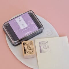 Tampon Japonais Note