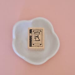 Tampon Japonais Note