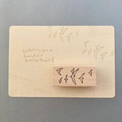 Tampon Flock Of Birds