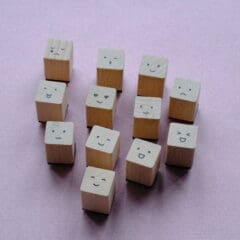 Coffret Tampons Smiley