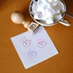 Tampon Tasse Coeur