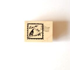 Tampon Bird Stamp 'Love'