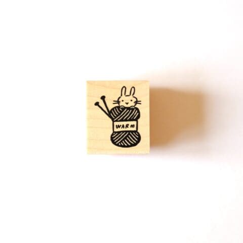 Tampon Lapin Pelote