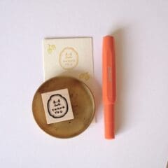 Tampon Thank You - Petit Renard