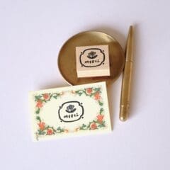 Tampon Petite Fleur 