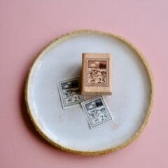 Tampon Japonais Stamp Cat