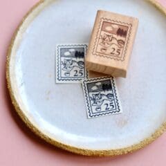 Tampon Japonais Stamp Cat