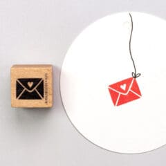 Tampon Lettre Coeur