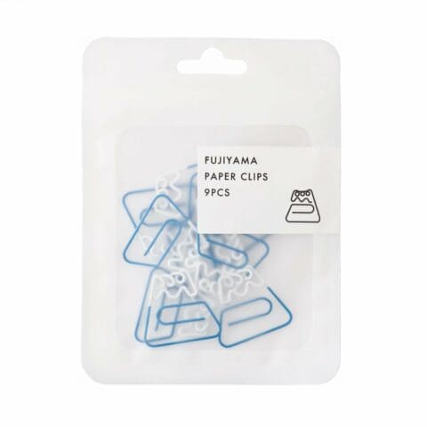Trombones Paper Clips Mont Fuji