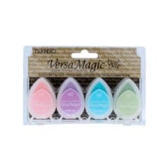 Coffret Encreurs VersaMagic Pretty Pastel