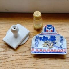 Vide-poche Soeurs Kokeshi