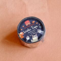 Masking Tape Meow Chat