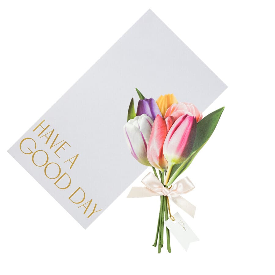 Carte Bouquet de Tulipes – Image 7