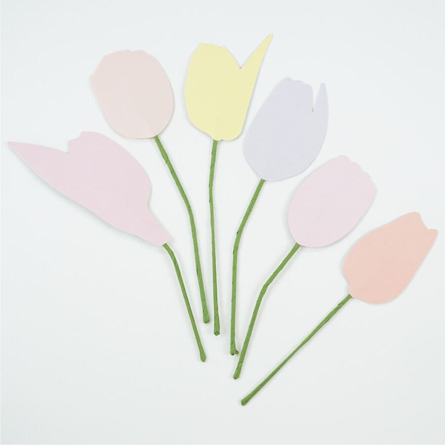 Carte Bouquet de Tulipes – Image 8