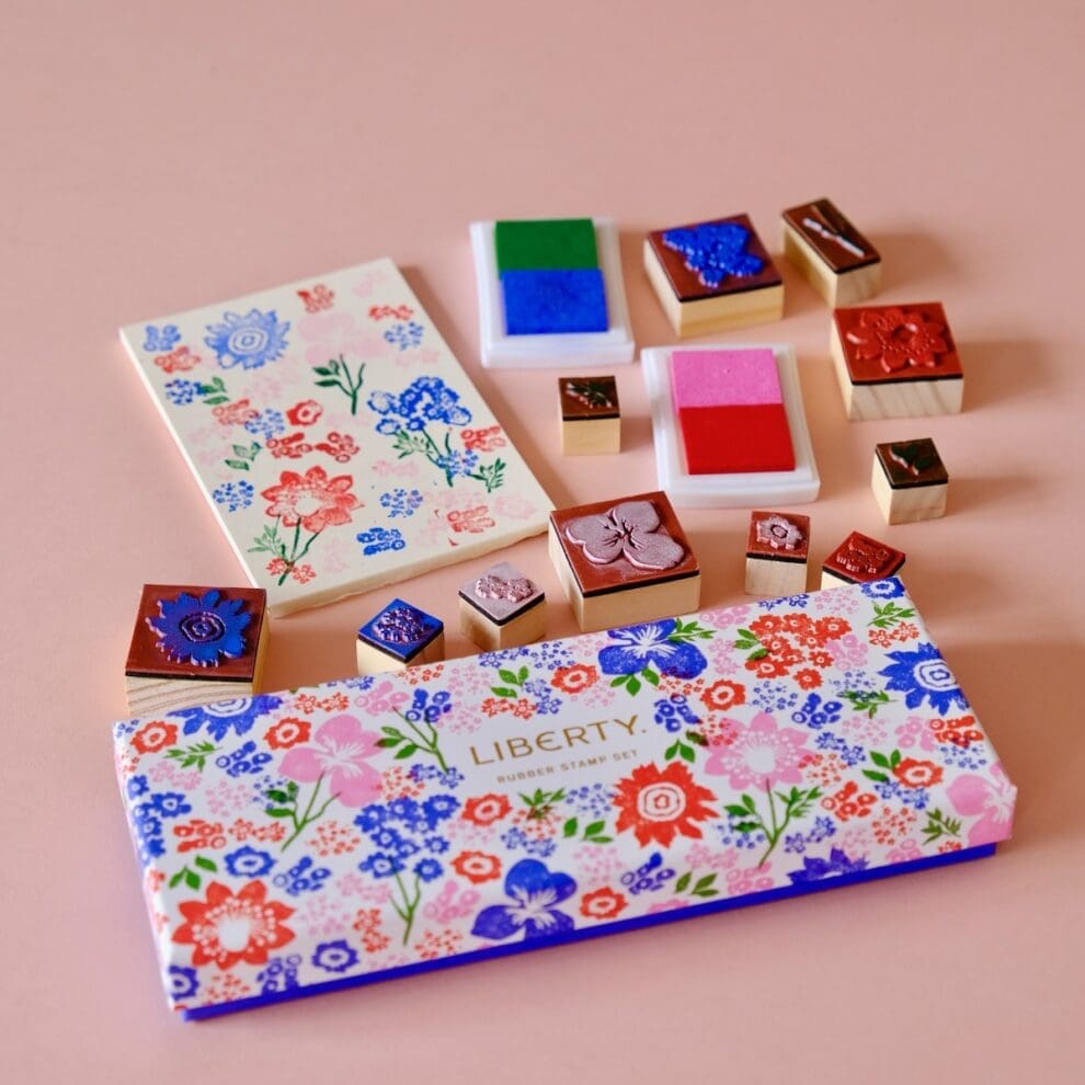kit tampons motifs liberty of london 2
