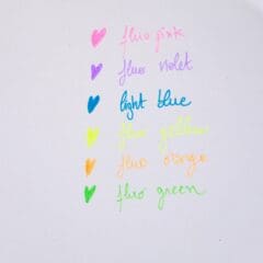 Feutres Japonais LePen Marvy Fluo
