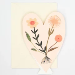 Carte Coeurs Concertina