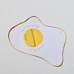 Mini Carte Pop Up - Oeuf Soleil