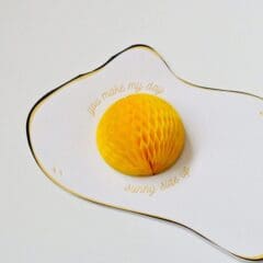 Mini Carte Pop Up - Oeuf Soleil