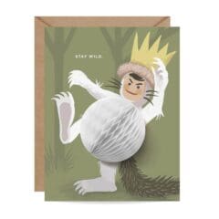 Carte pop-up Stay Wild