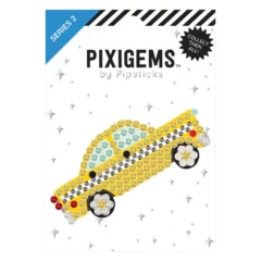 Sticker Pixigems Tony Taxi Cab