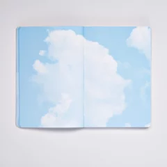 Cahier Blue Clouds