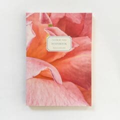 Cahier English Garden Roses
