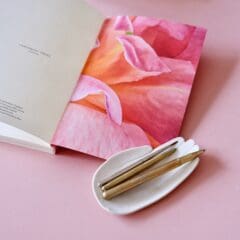 Cahier English Garden Roses