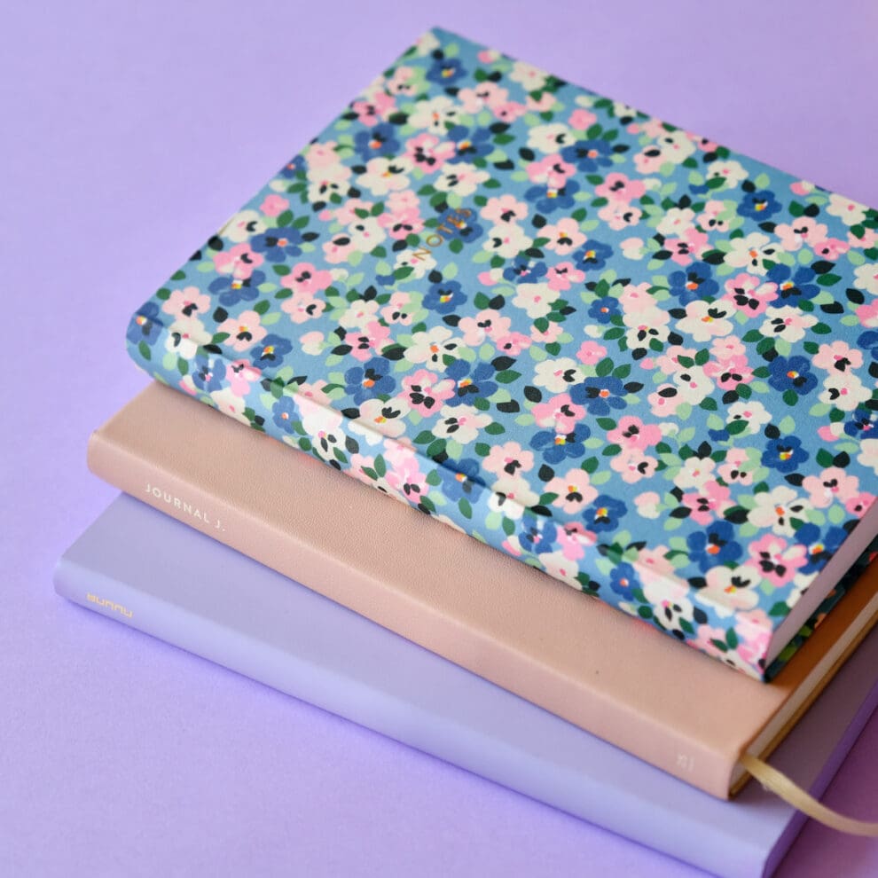 cahier en lin