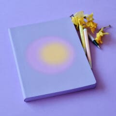 Cahier Trance Lilac