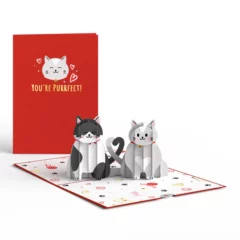 Carte 3D You're Purrfect