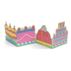 Carte Concertina Birthday Cake and Jelly