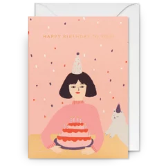 Carte de Voeux Happy Birthday to You