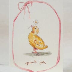 Carte Canneton Thank You