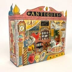 Carte 3D - La Brocante