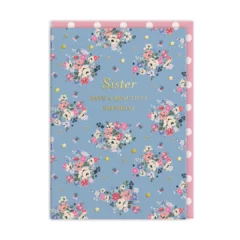Carte Happy Birthday Sister