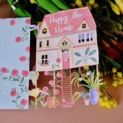 Carte Papercut New Home