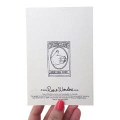 Carte Scintillante Birthday Swan